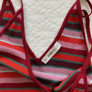 Summer Zara knit top/mini dress